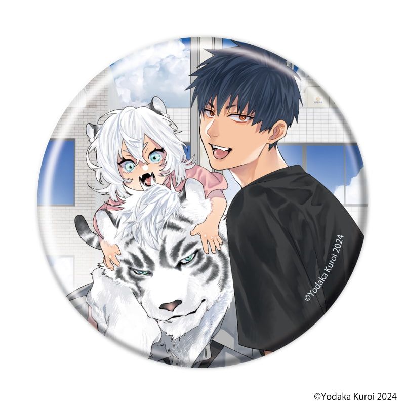 缶バッジ「寅野探偵事務所へようこそ」01/コンプリートセット(全6種)(公式&描き下ろしイラスト)