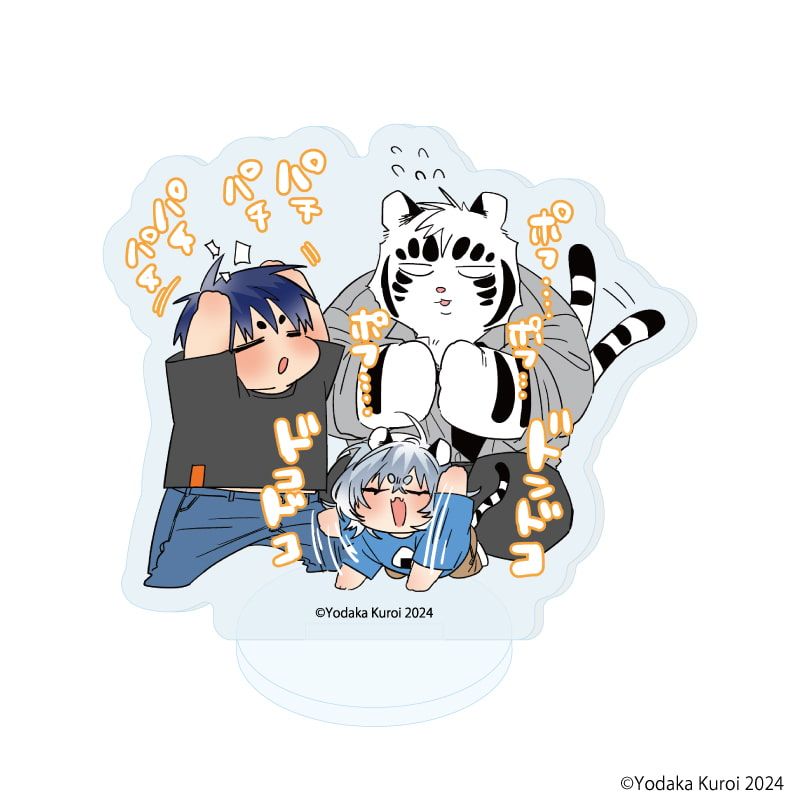 アクリルぷちスタンド「寅野探偵事務所へようこそ」01/ブラインド(6種)(公式&描き下ろしイラスト)