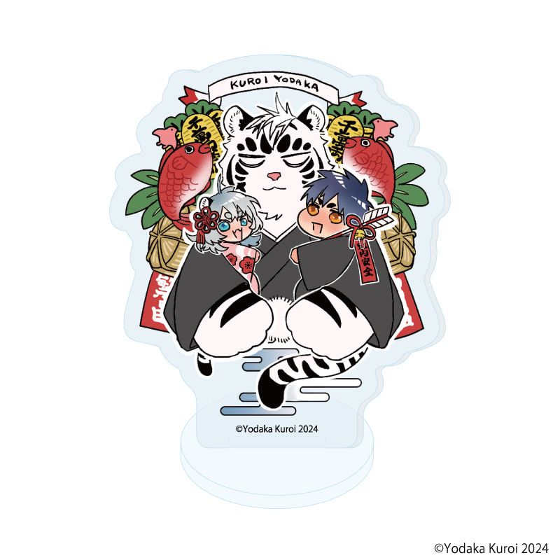 アクリルぷちスタンド「寅野探偵事務所へようこそ」01/ブラインド(6種)(公式&描き下ろしイラスト)