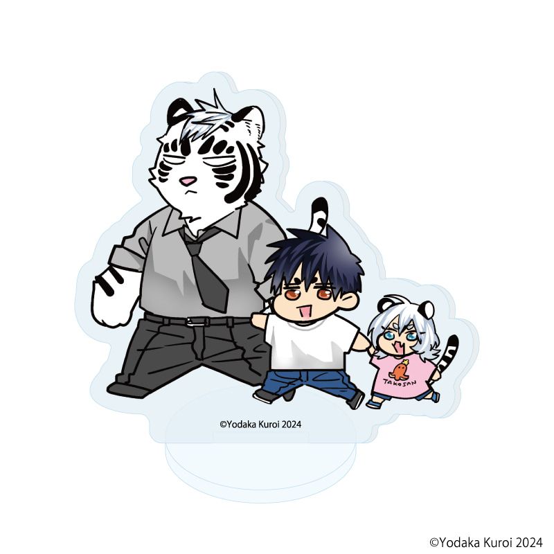 アクリルぷちスタンド「寅野探偵事務所へようこそ」01/ブラインド(6種)(公式&描き下ろしイラスト)