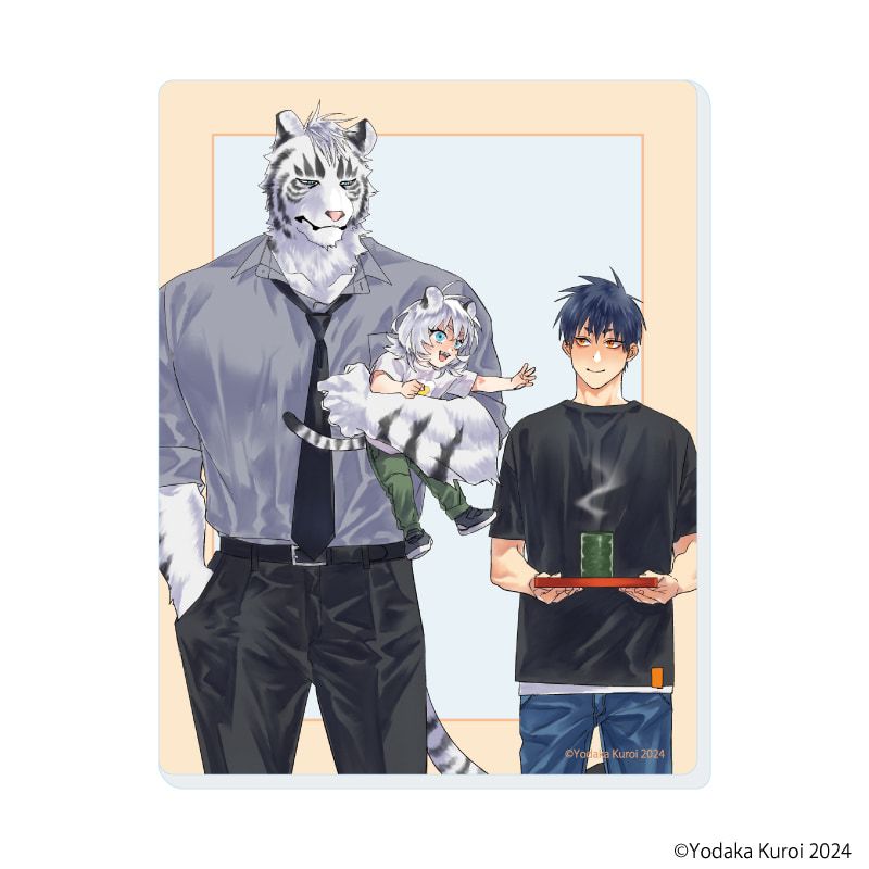アクリルカード「寅野探偵事務所へようこそ」01/ブラインド(5種)(公式&描き下ろしイラスト)