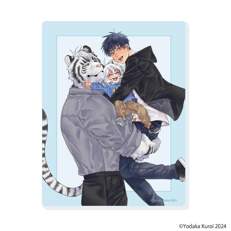 アクリルカード「寅野探偵事務所へようこそ」01/ブラインド(5種)(公式&描き下ろしイラスト)