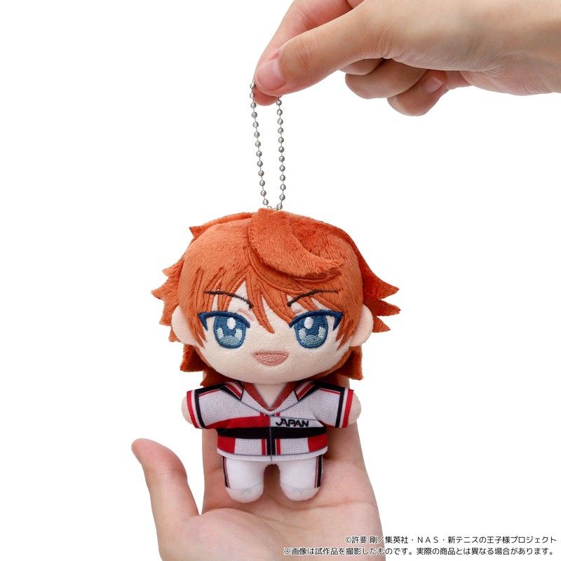 新テニスの王子様 ぬいパル(ぬいぐるみマスコット) 千石清純