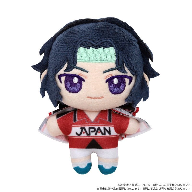 新テニスの王子様 ぬいパル(ぬいぐるみマスコット) 幸村精市