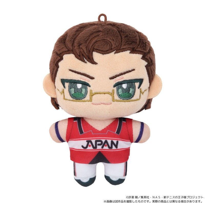 新テニスの王子様 ぬいパル(ぬいぐるみマスコット) 木手永四郎｜アニメ