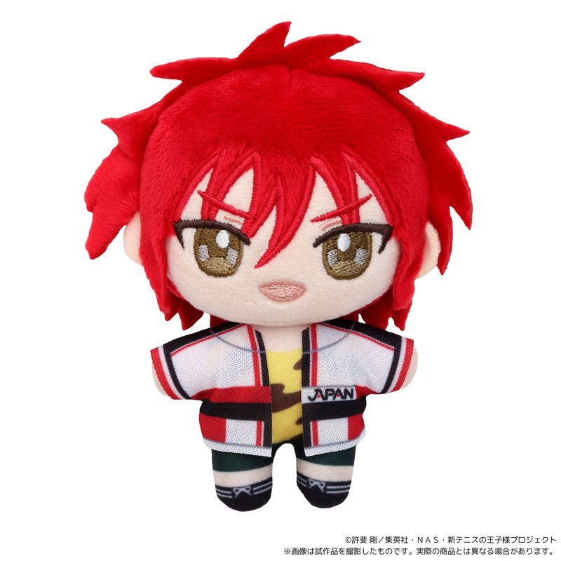 新テニスの王子様 ぬいパル(ぬいぐるみマスコット) 遠山金太郎