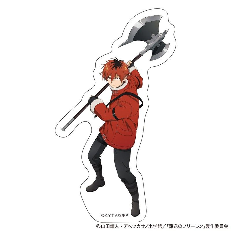 葬送のフリーレン アクリルスタンド トレーナー】Aazon.co.jp: 葬送の