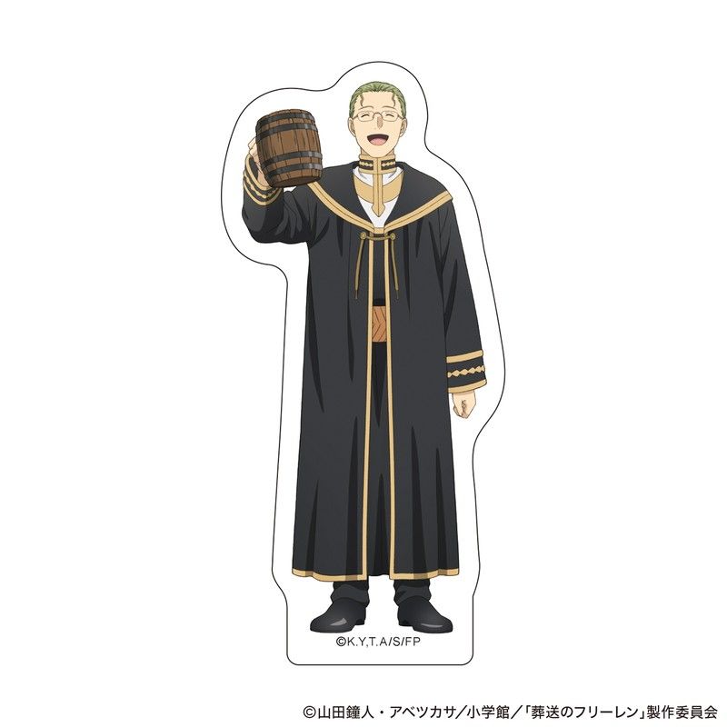 葬送のフリーレン ダイカットステッカー ハイター フリーレン一行