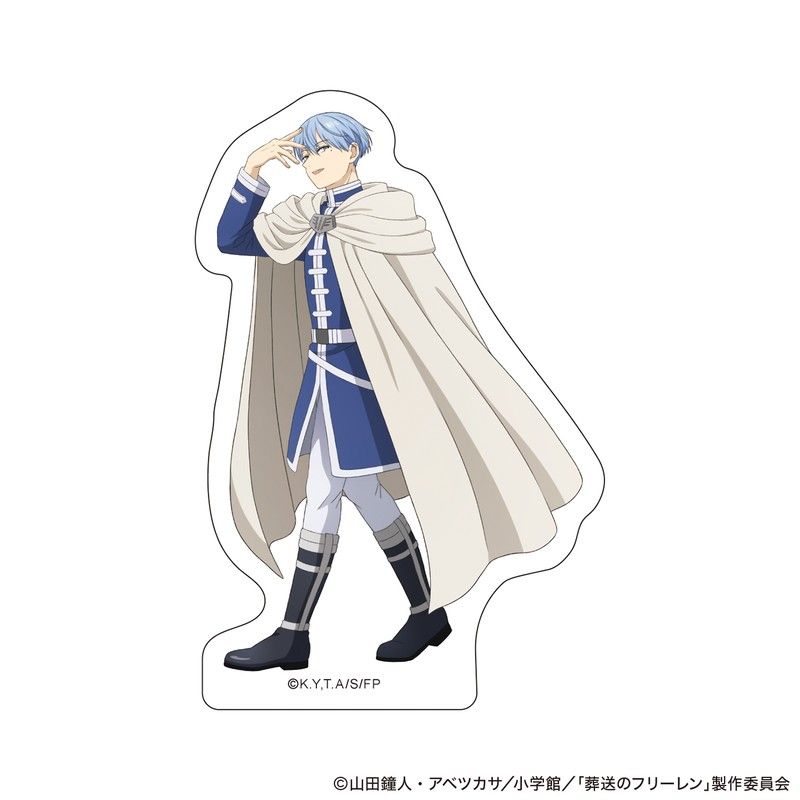 葬送のフリーレン ダイカットステッカー ヒンメル フリーレン一行