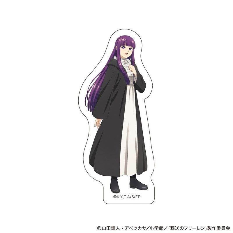 葬送のフリーレン ダイカットステッカー フェルン フリーレン一行