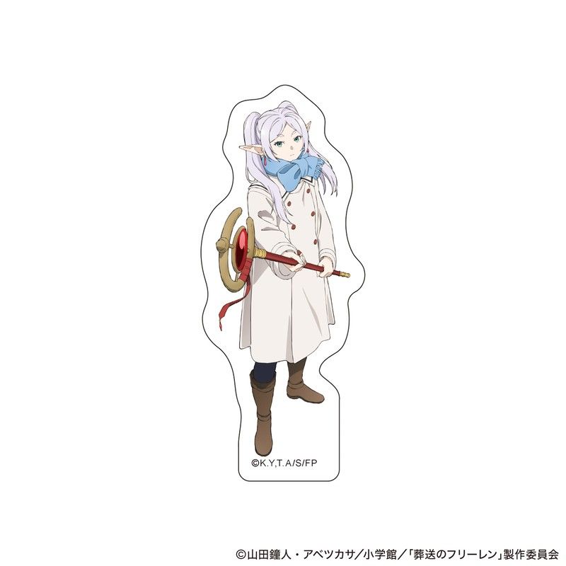 葬送のフリーレン ダイカットステッカー フリーレン フリーレン一行・冬服