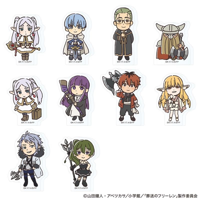 葬送のフリーレン トレーディングミニアクリルブロック