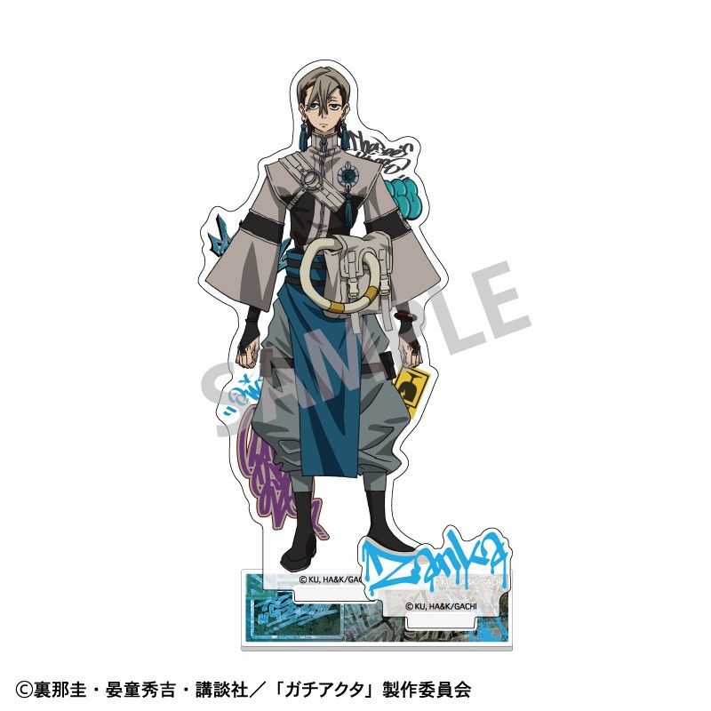 【未開封】TSUTAYA限定 ザンカ　ガチアクタ　アクリルスタンド　アクスタ ガチアクタ アクリルスタンド ザンカ｜アニメ・キャラクター