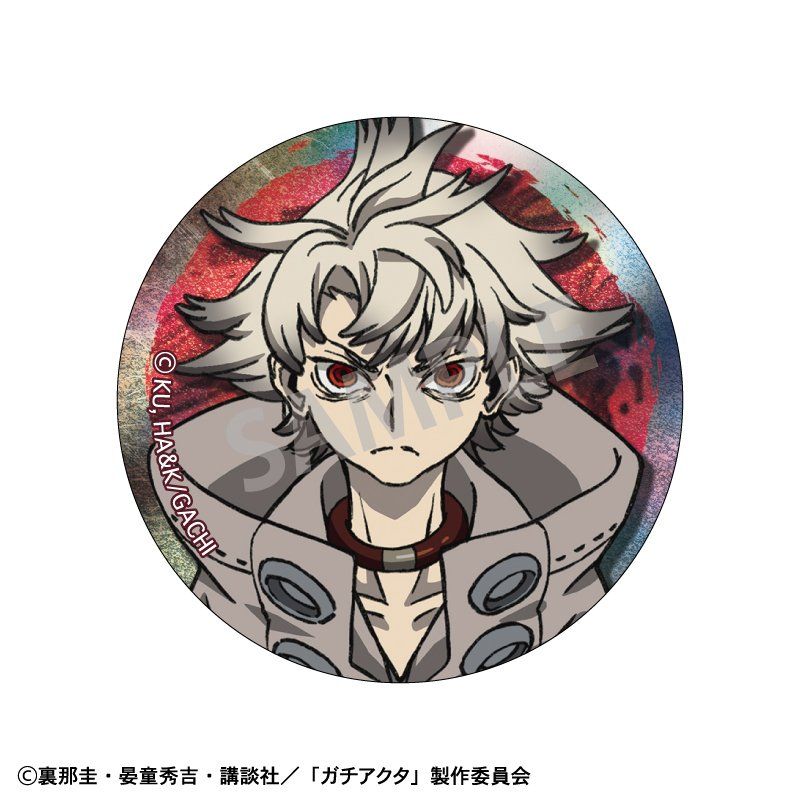 ガチアクタ　タムジー 21点セット アクリルフィギュア 缶バッジ ガチアクタ タムジー 21点セット アクリルフィギュア 缶バッジ