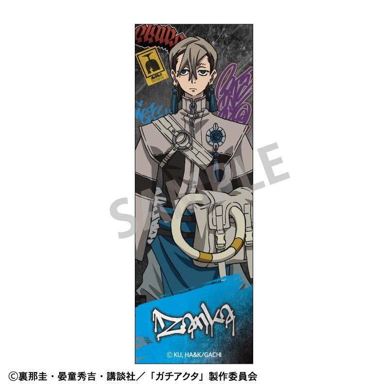 ガチアクタ ロングスクエア缶バッジ ザンカ｜アニメ・キャラクター