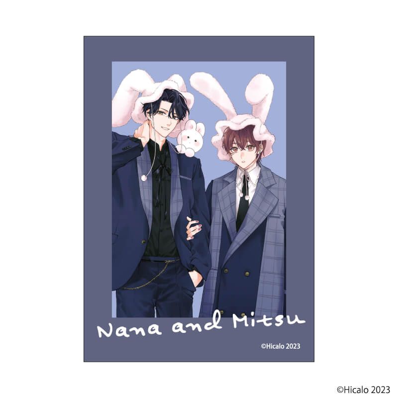 ミニフォト「嫌だと言ってモラトリアム」01/コンプリートセット(全5種)(公式&描き下ろしイラスト)