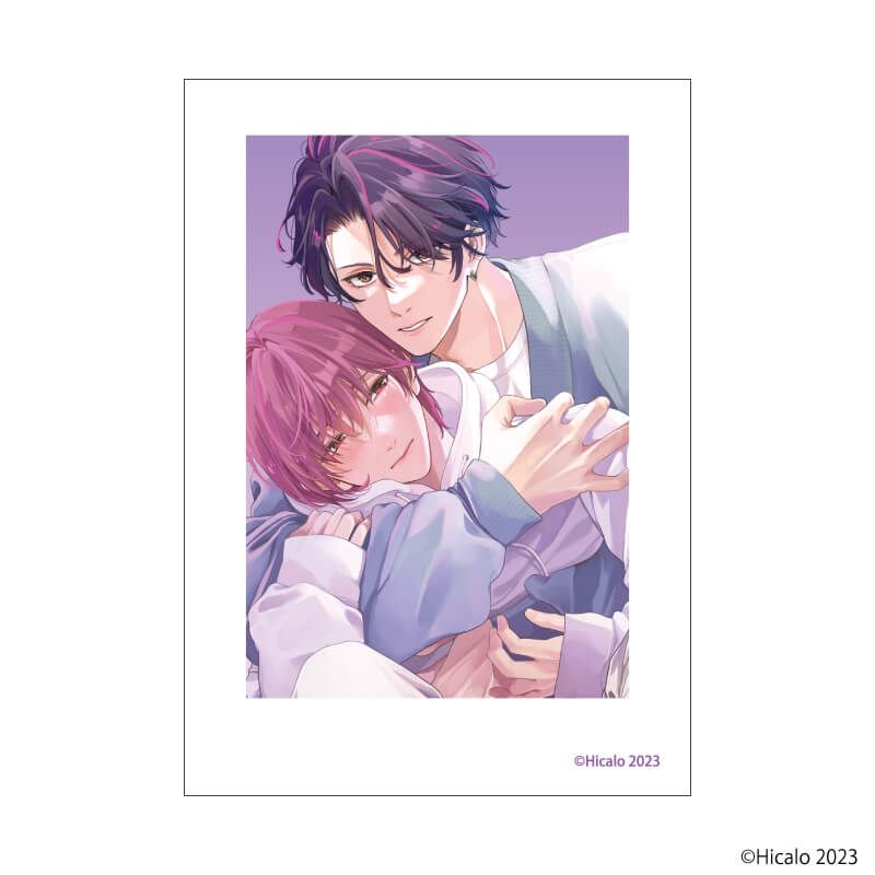 ミニフォト「嫌だと言ってモラトリアム」01/コンプリートセット(全5種)(公式&描き下ろしイラスト)