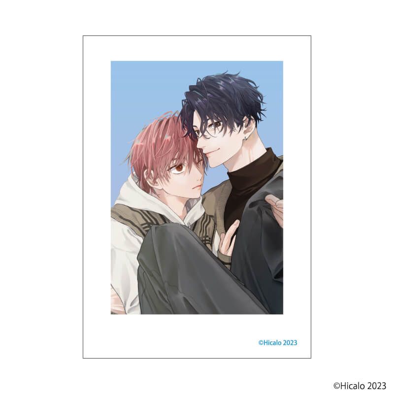 ミニフォト「嫌だと言ってモラトリアム」01/コンプリートセット(全5種)(公式&描き下ろしイラスト)