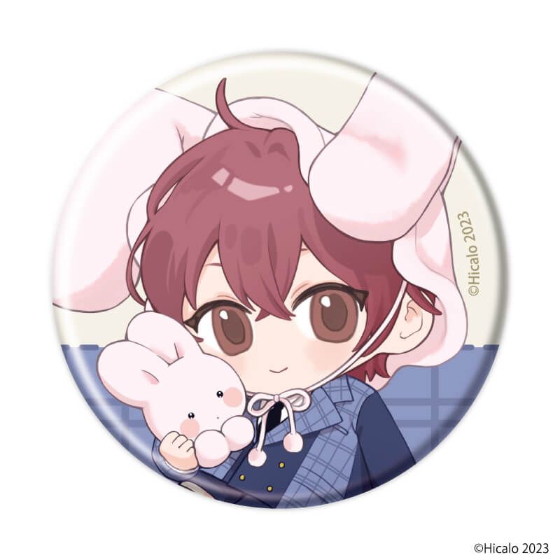 缶バッジ「嫌だと言ってモラトリアム」02/コンプリートセット(全6種)(描き下ろしイラスト)