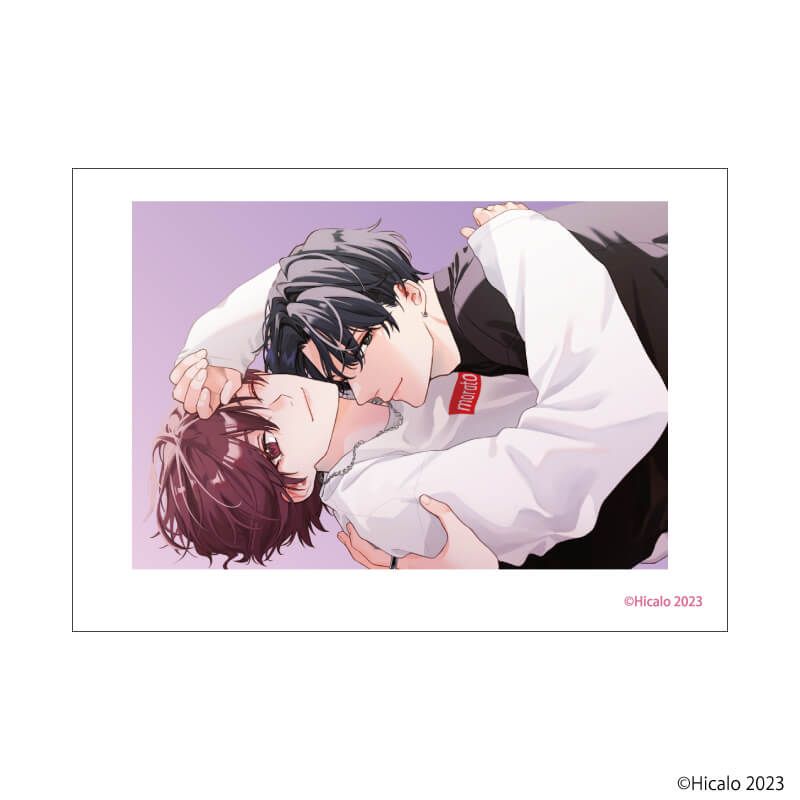 ミニフォト「嫌だと言ってモラトリアム」01/ブラインド(5種)(公式&描き下ろしイラスト)