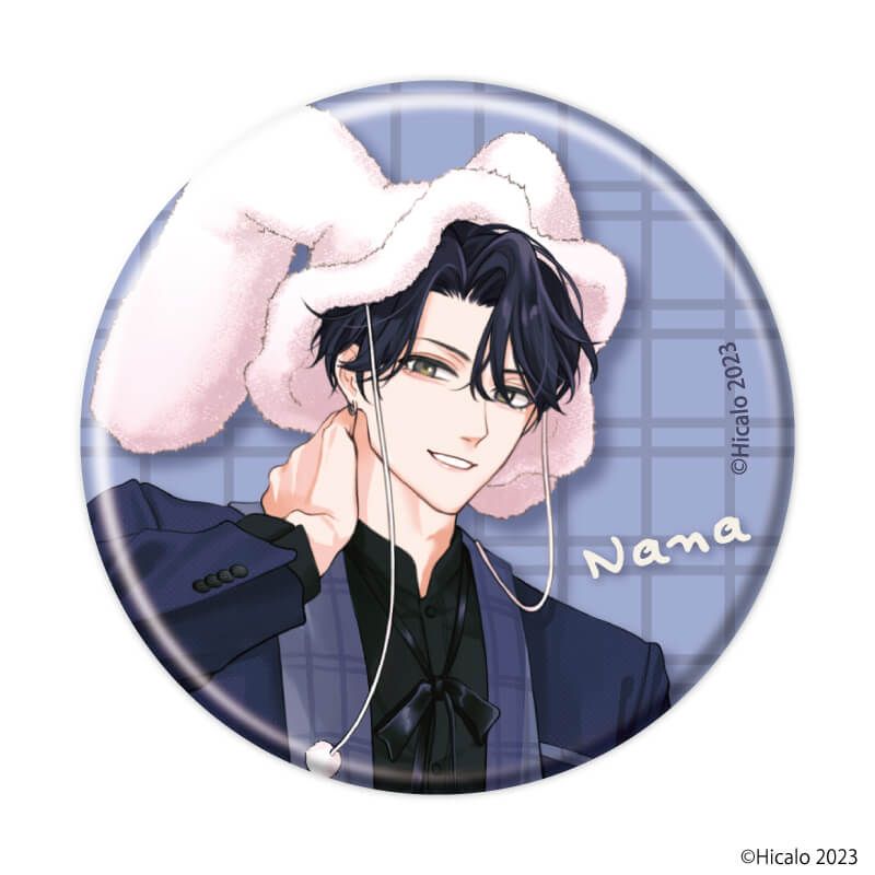 缶バッジ「嫌だと言ってモラトリアム」02/ブラインド(6種)(描き下ろしイラスト)