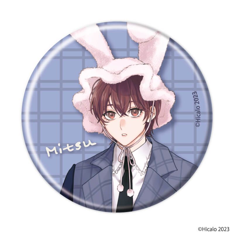 缶バッジ「嫌だと言ってモラトリアム」02/ブラインド(6種)(描き下ろしイラスト)