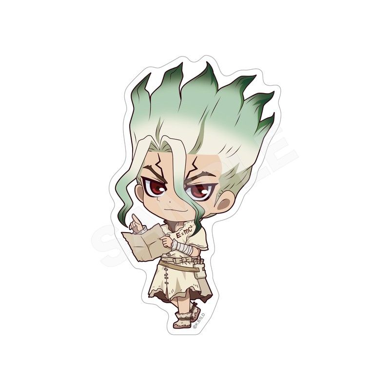 Dr.STONE ステッカー 01 石神千空
