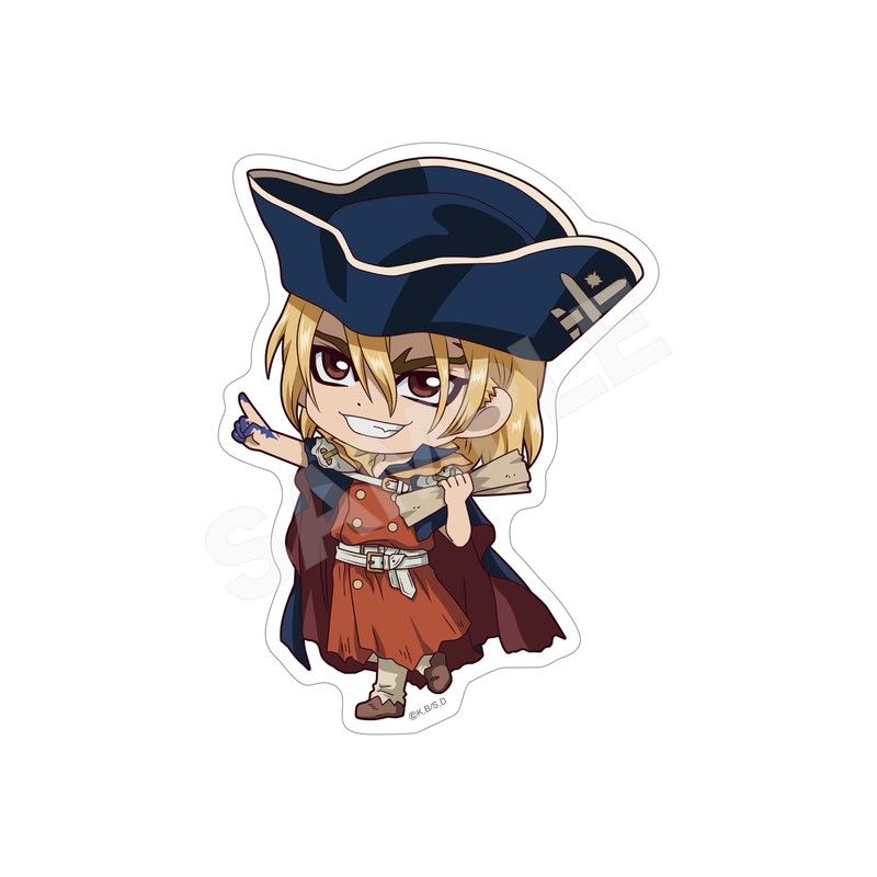 Dr.STONE ステッカー 03 七海龍水