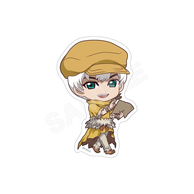 Dr.STONE ステッカー 04 西園寺羽京