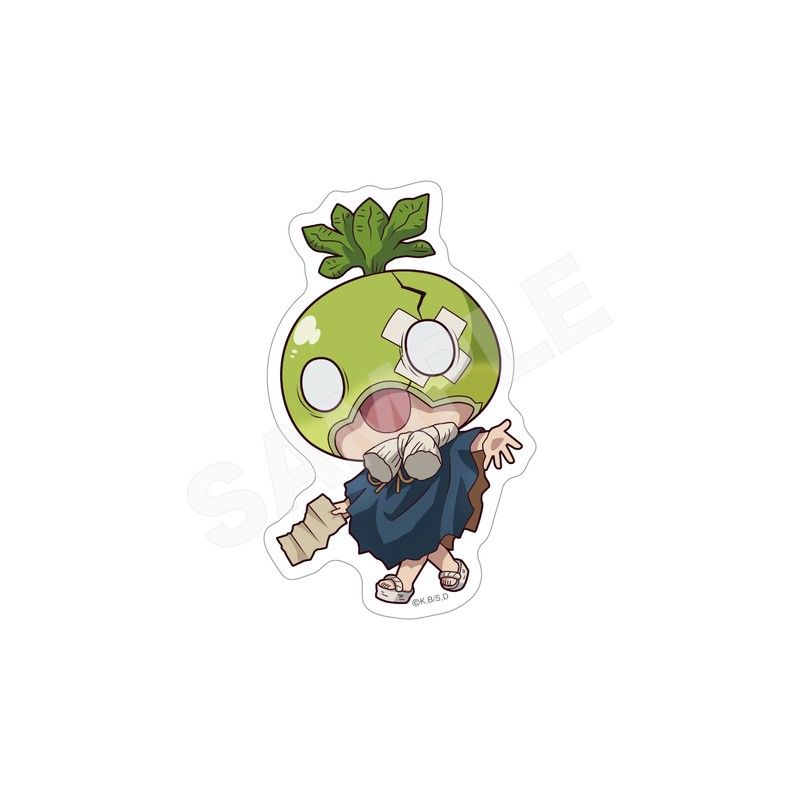 Dr.STONE ステッカー 05 スイカ