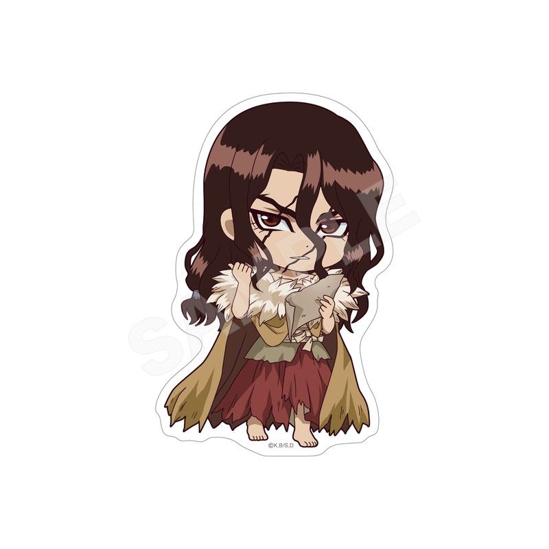 Dr.STONE ステッカー 06 獅子王司