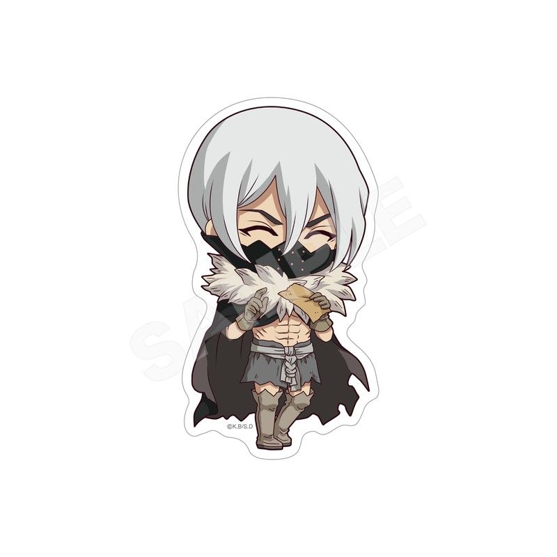 Dr.STONE ステッカー 07 氷月