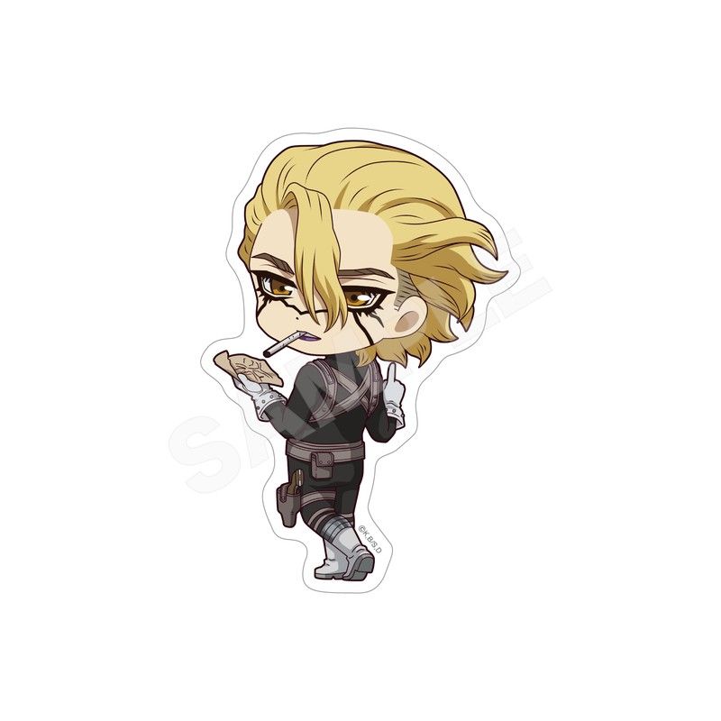 Dr.STONE ステッカー 09 スタンリー・スナイダー