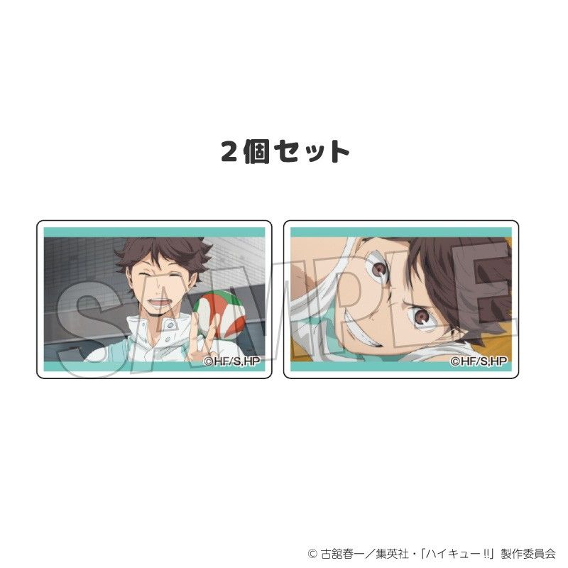 ハイキュー!! つみこま 2種セット 11