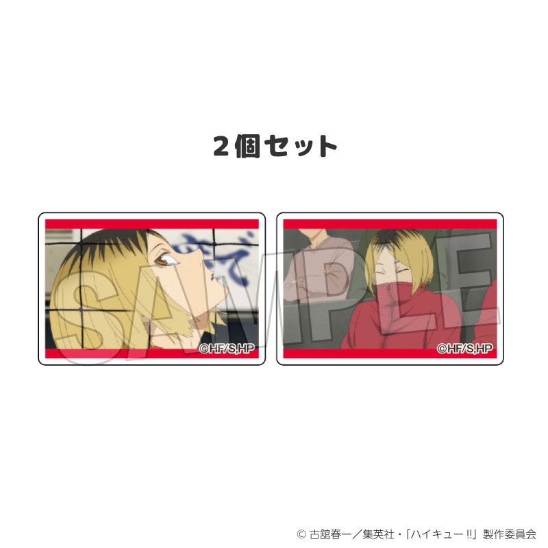 ハイキュー!! つみこま 2種セット 14
