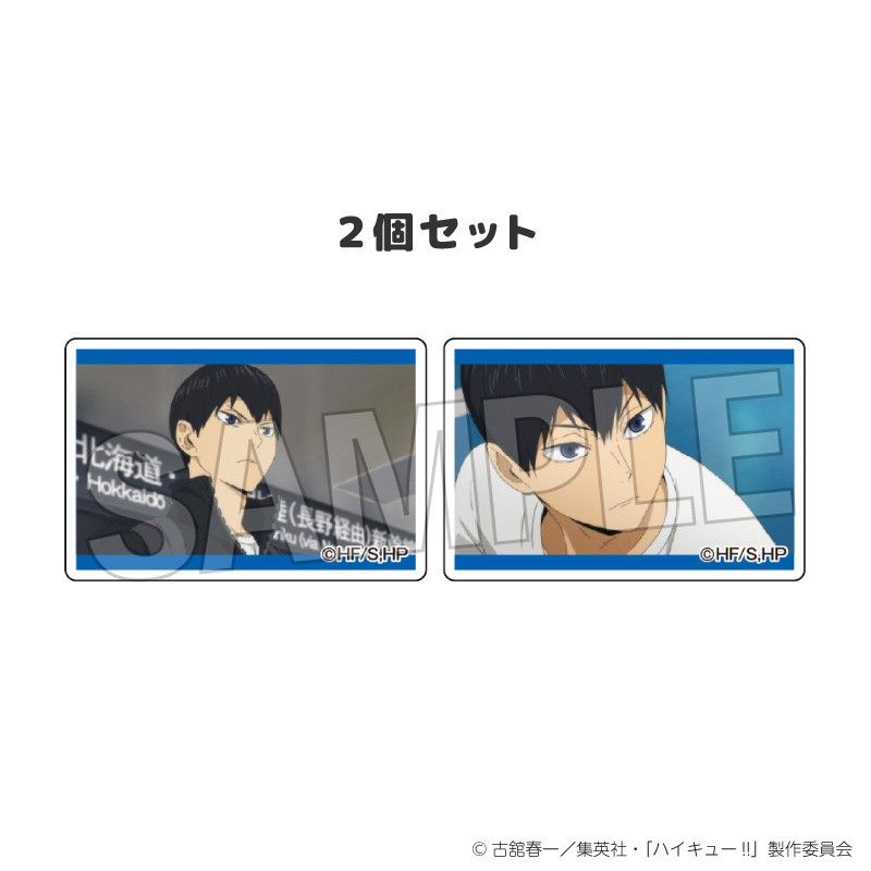 ハイキュー!! つみこま 2種セット 2