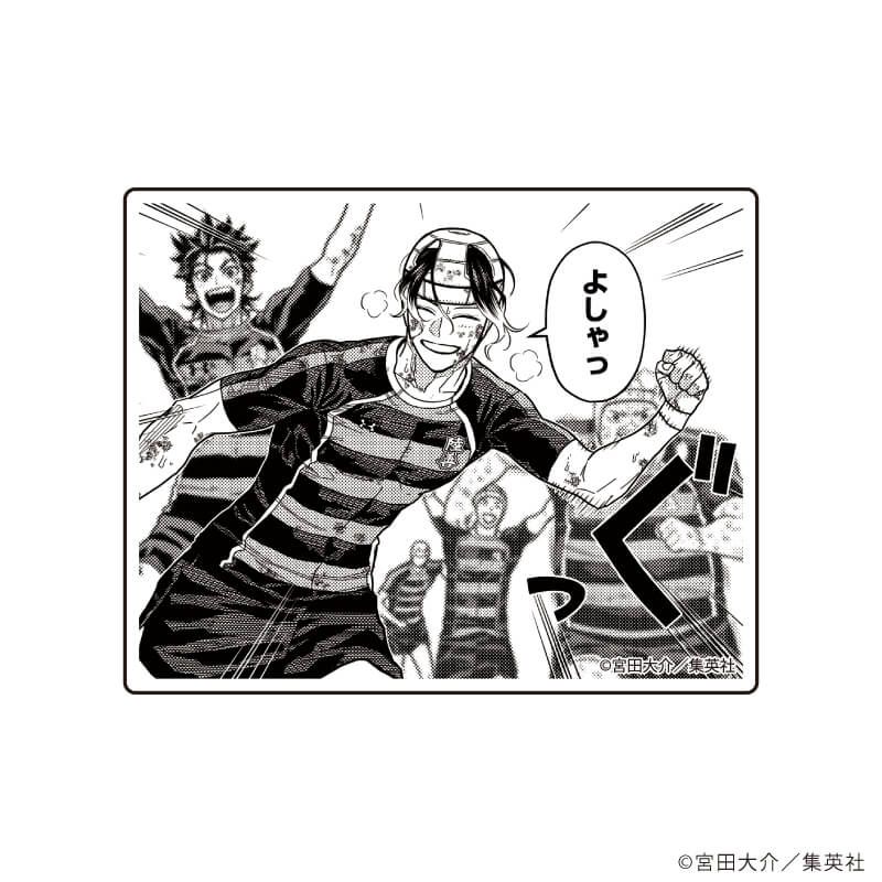 ミニクリアステッカー「最強の詩」04/夏目澄司 B(公式イラスト)