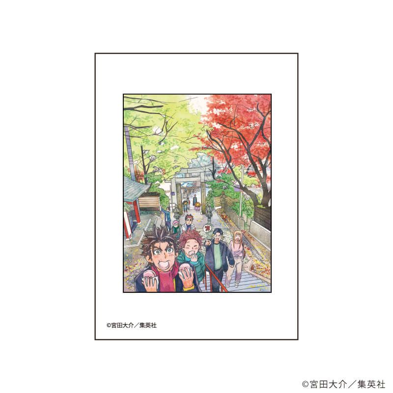 イラストカード「最強の詩」05/集合 B(公式イラスト)