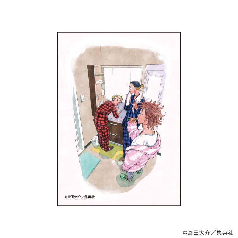 イラストカード「最強の詩」03/明楽兄弟(公式イラスト)