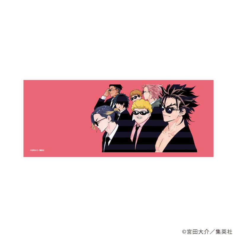 フェイスタオル「最強の詩」01/陸善高校(公式イラスト)