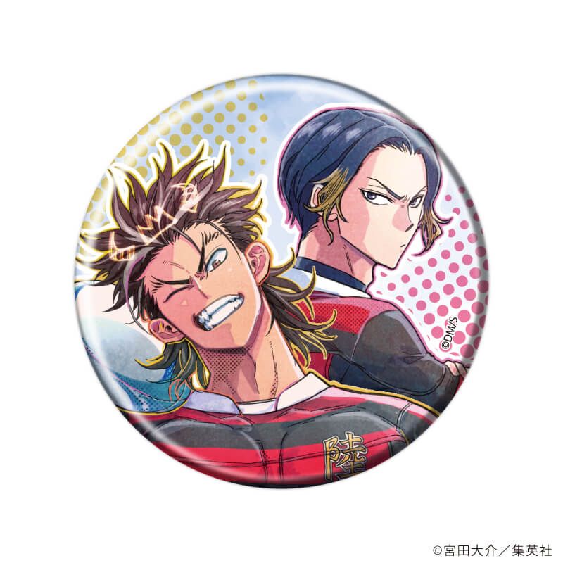 缶バッジ「最強の詩」01/コンプリートBOX(全5種)(公式イラスト)