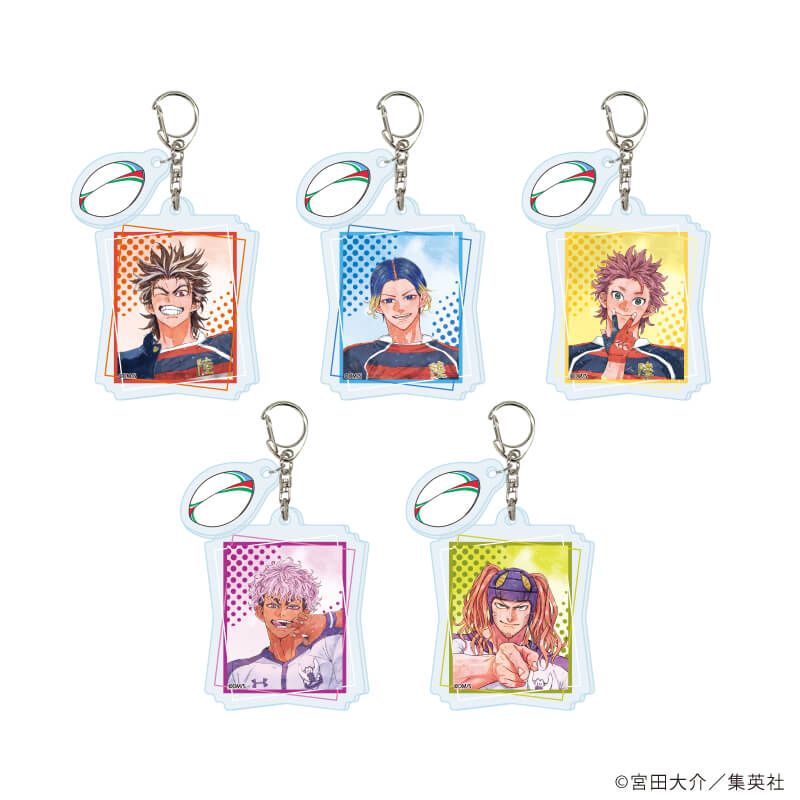 パーツ付きアクリルキーホルダー「最強の詩」01/ブラインド(5種)(公式イラスト)