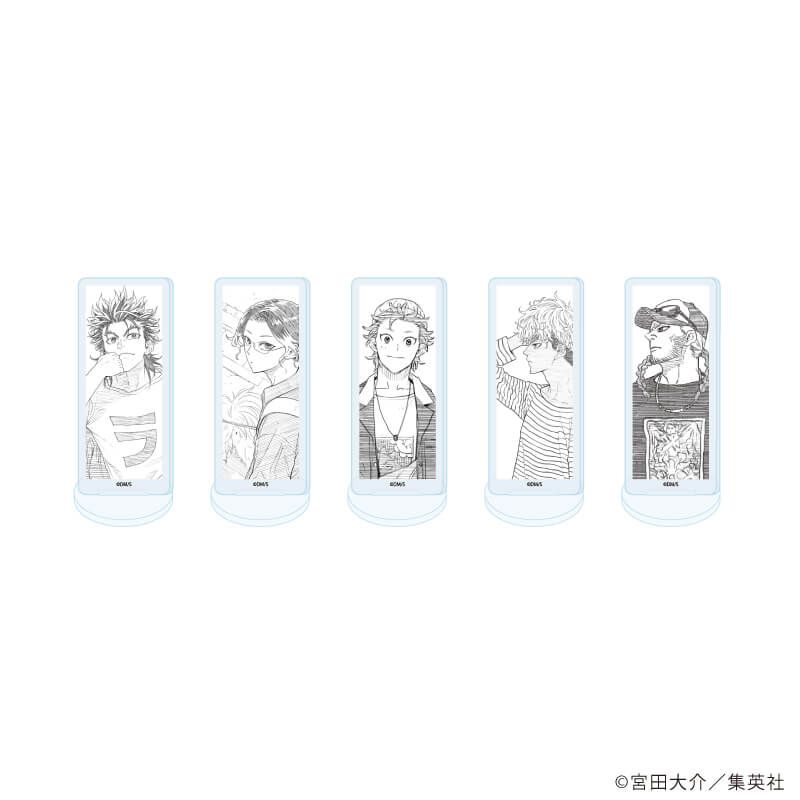 アクリルぷちスタンド「最強の詩」01/ブラインド(5種)(公式イラスト)