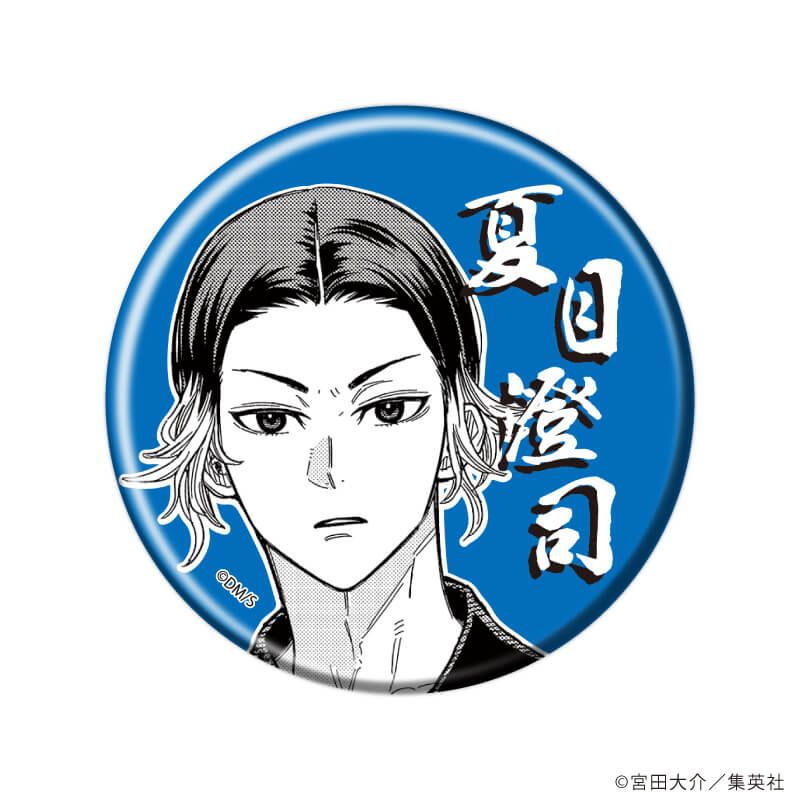 缶バッジ「最強の詩」01/ブラインド(5種)(公式イラスト)