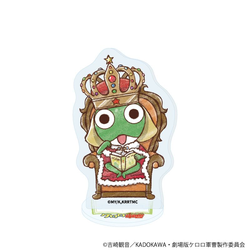 アクリルぷちスタンド「ケロロ軍曹」02/おとぎ話ver. コンプリートセット(全10種)(グラフアートイラスト)