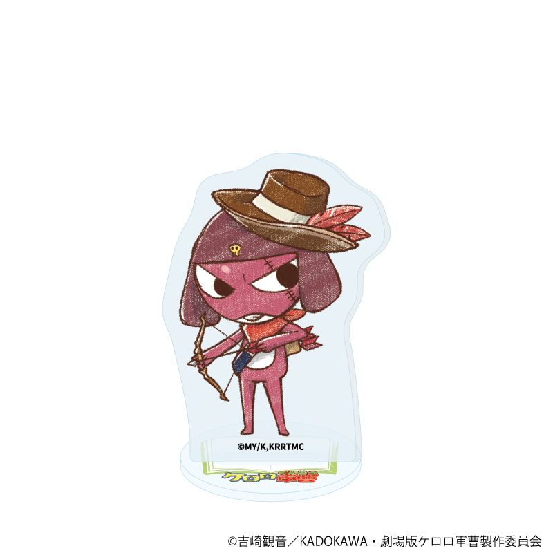 アクリルぷちスタンド「ケロロ軍曹」02/おとぎ話ver. コンプリートセット(全10種)(グラフアートイラスト)