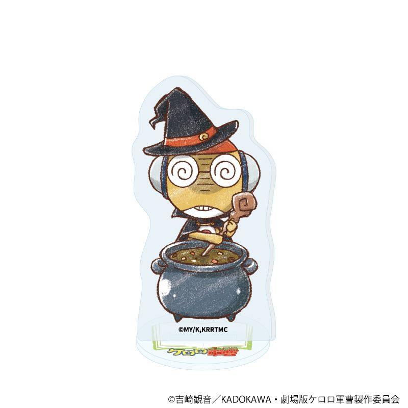 アクリルぷちスタンド「ケロロ軍曹」02/おとぎ話ver. コンプリートセット(全10種)(グラフアートイラスト)