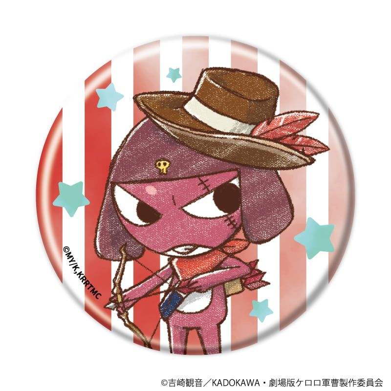 缶バッジ「ケロロ軍曹」20/おとぎ話ver. コンプリートセット(全10種)(グラフアートイラスト)