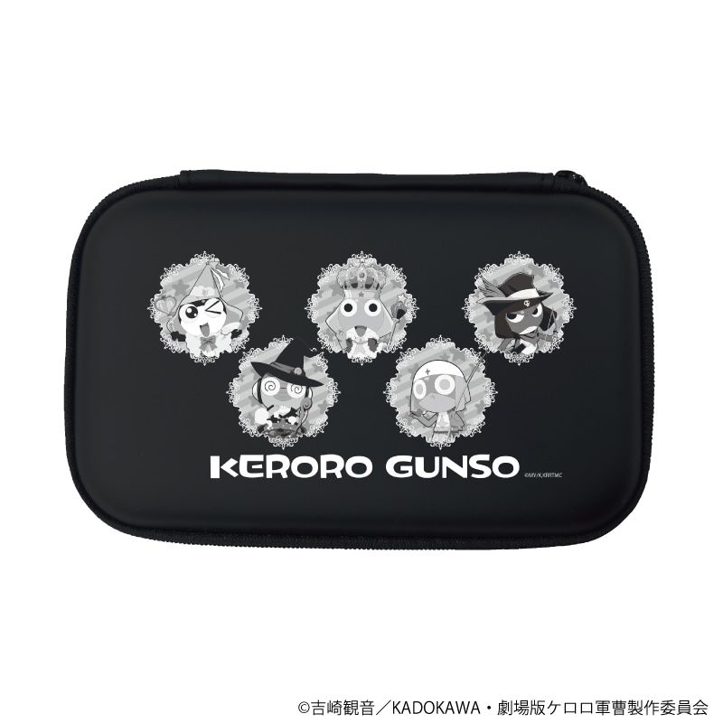 モバイルアクセサリーケース「ケロロ軍曹」02/おとぎ話ver. 集合デザイン(描き下ろしイラスト)