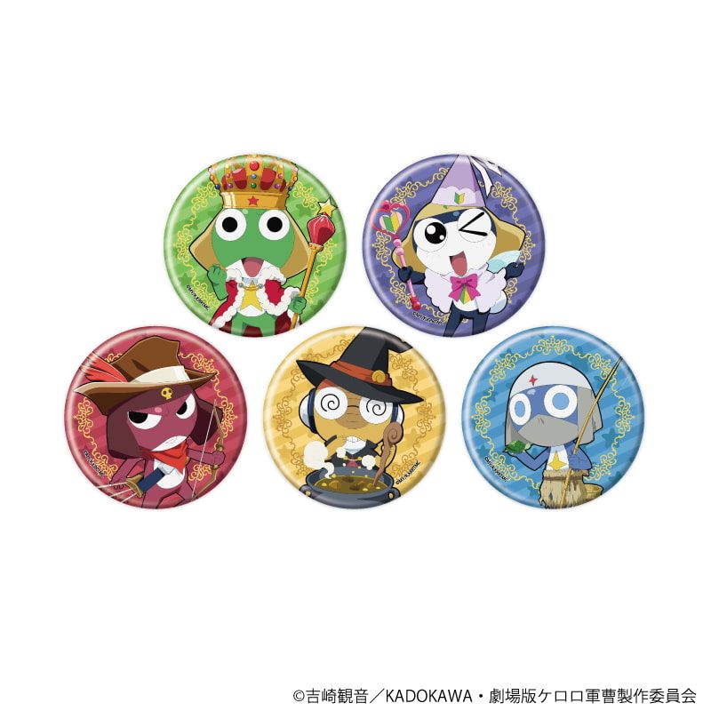 バッジのグッズ一覧｜アニメ・キャラクターコラボグッズのECなら